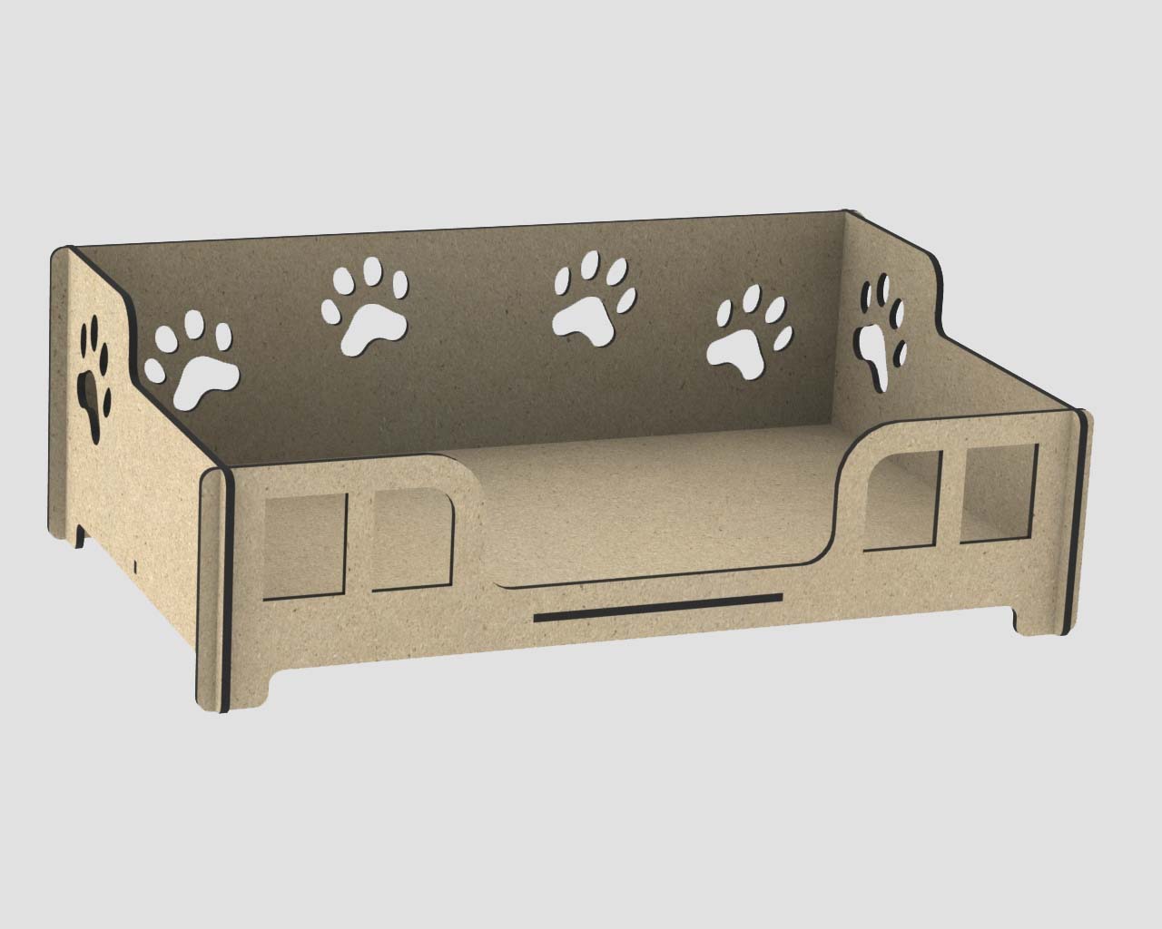 Кроватка для кошек и собак